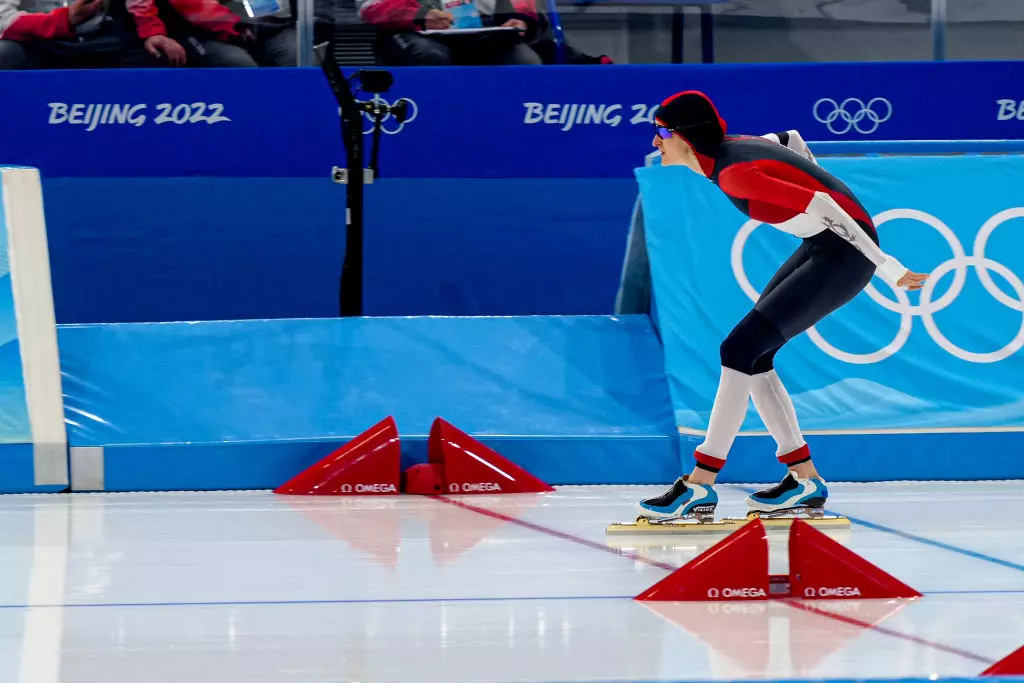 Martina Sablikova Beijing 2022 OWG Speed Skating Women's 3000m@GettyImages 1368748324