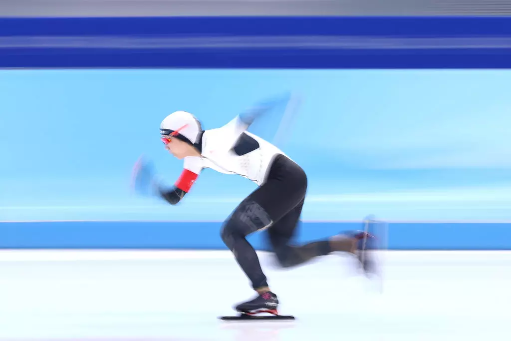 Miho Takagi Speed Skating Beijing 2022 OWG ©GettyImages 1370314433