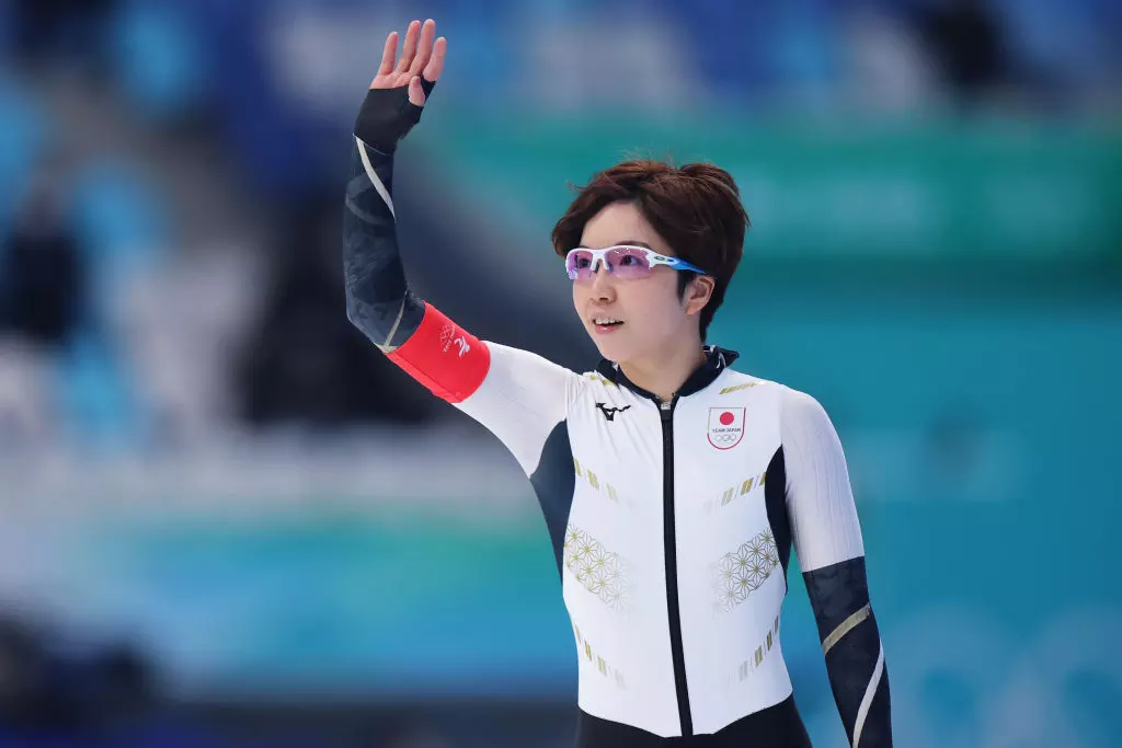 Nao Kodaira (JPN)  2022 Olympic Winter Games Beijing (CHN)@GettyImages 1371061392 