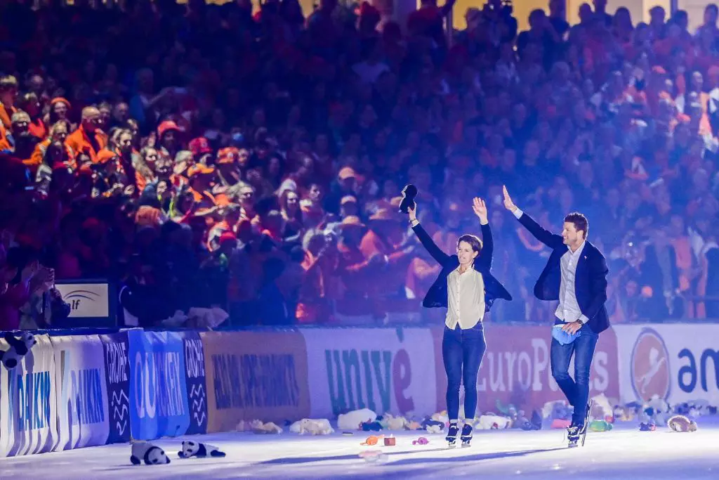 Ireen Wust (NED), Sven Kramer (NED) Speed Skating World Cup Final 2022 Heerenveen (NED) @GettyImages 1239130336
