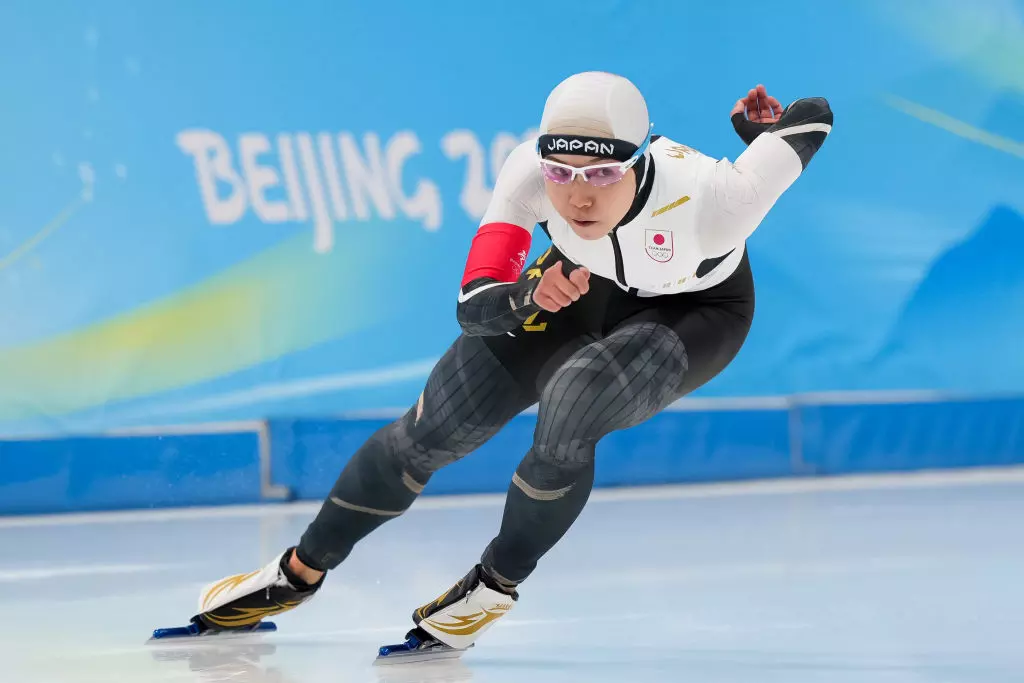Nao Kodaira (JPN)  2022 Olympic Winter Games  Beijing (CHN) GettyImages 1371064432