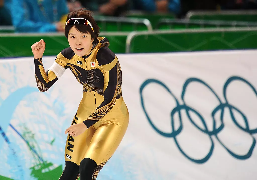 Nao Kodaira (JPN)  Vancouver 2010 Winter Olympics Vancouver (CAN) @GettyImages 96936244