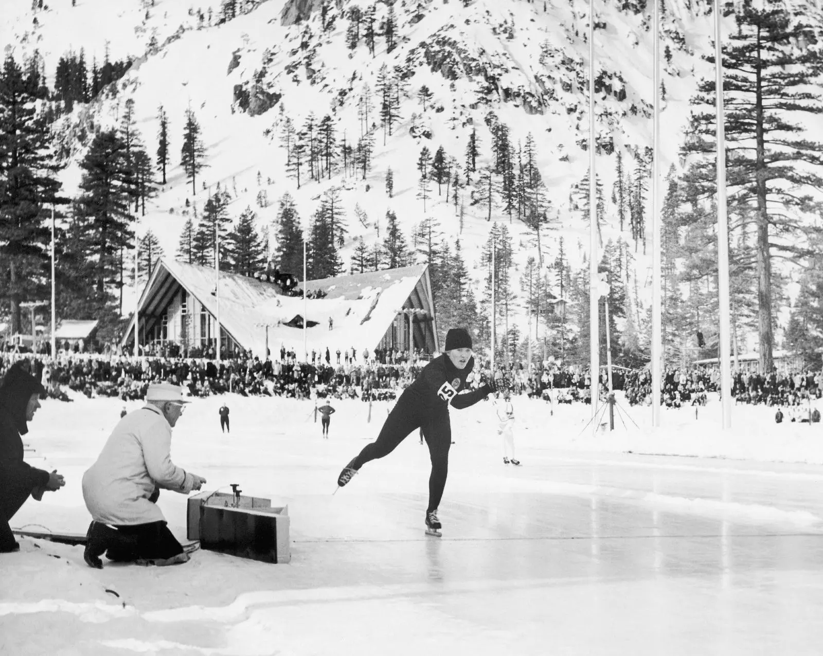 Squaw Valley 1960 Winter OG, Speed Skating, 1500m Women