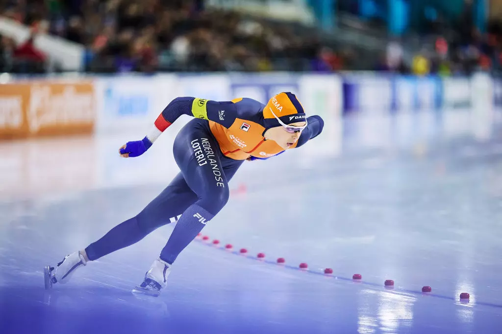Jutta Leerdam(NED)  ISU World Cup Speed Skating 2022 Heerenveen (NED) ISU1442569622 (1)