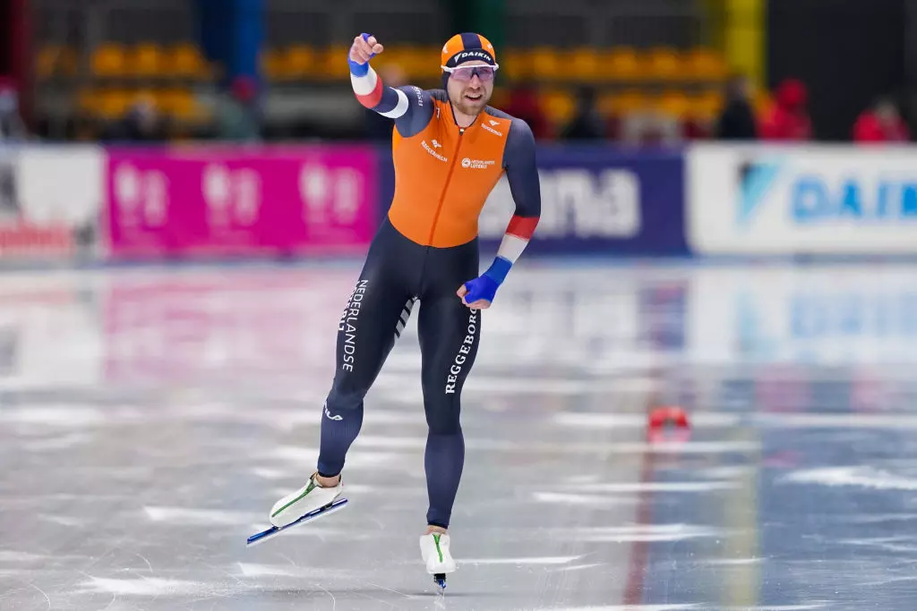 Tomaszow SS World Cup 2 Wesly Dijs NED 1000m