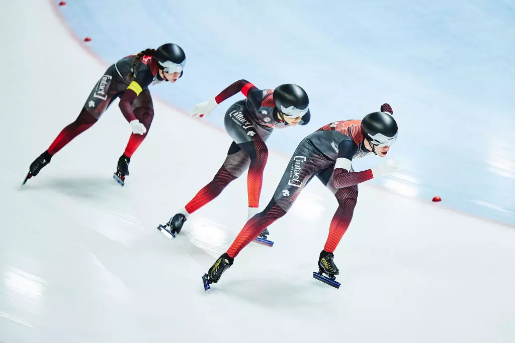 Tomaszow World Cup 2 Canada Womens Team Sprint