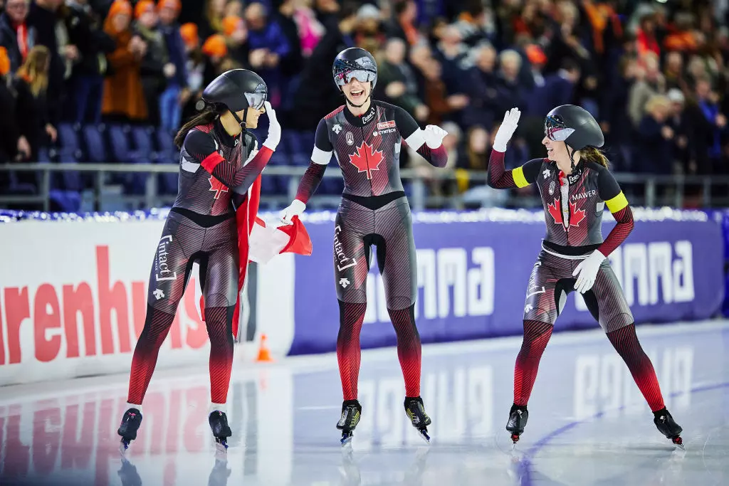 Heerenveen SS Worlds 2023 Canada Women's Sprint