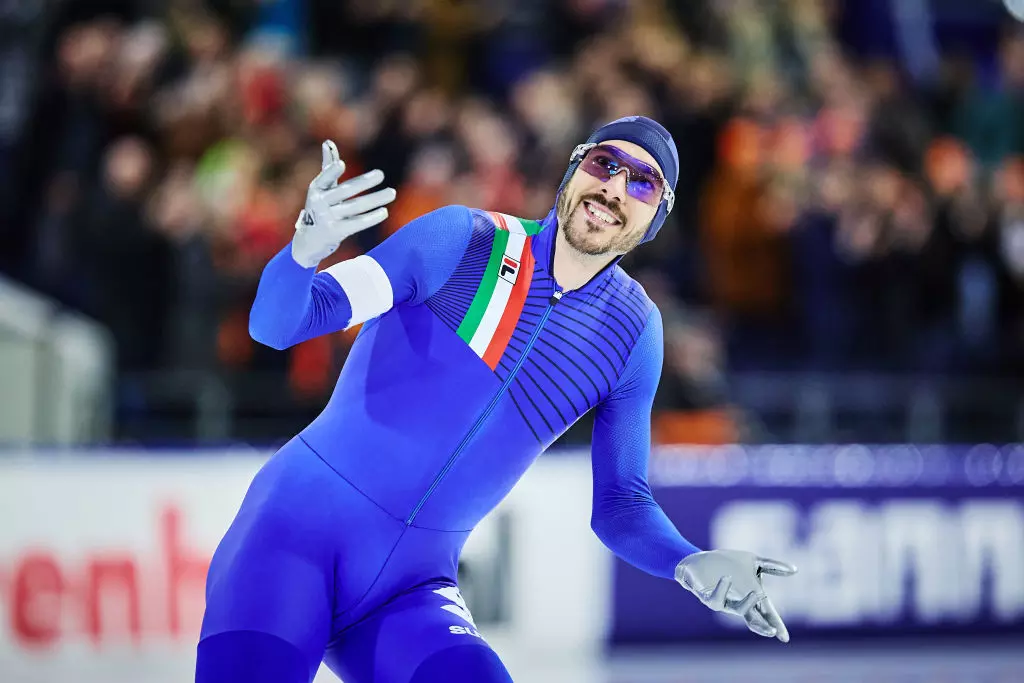 Heerenveen SS Worlds 2023 Davide Ghiotto ITA 5000m 
