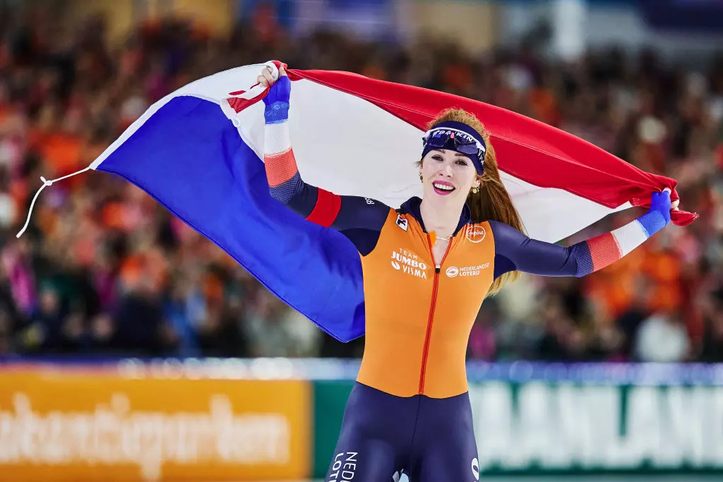 Heerenveen SS Worlds Antoinette Rijpma   de Jong NED 1500m 1