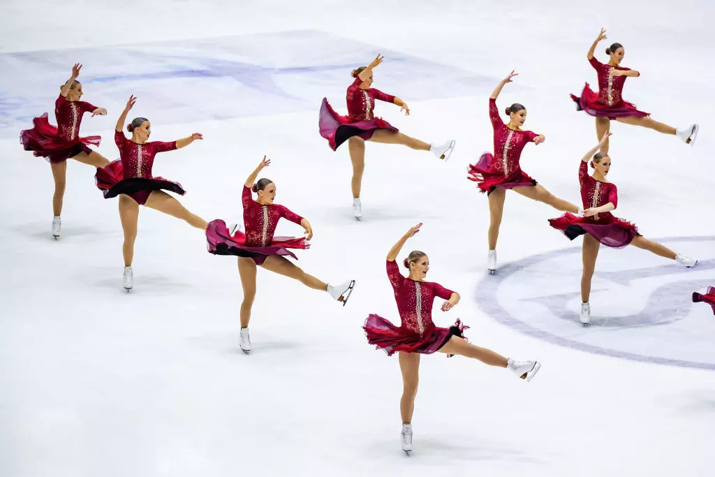 Team Helsinki Rockettes ISU World Synchronized Skating Championships Finland 2019©ISU  1142267042