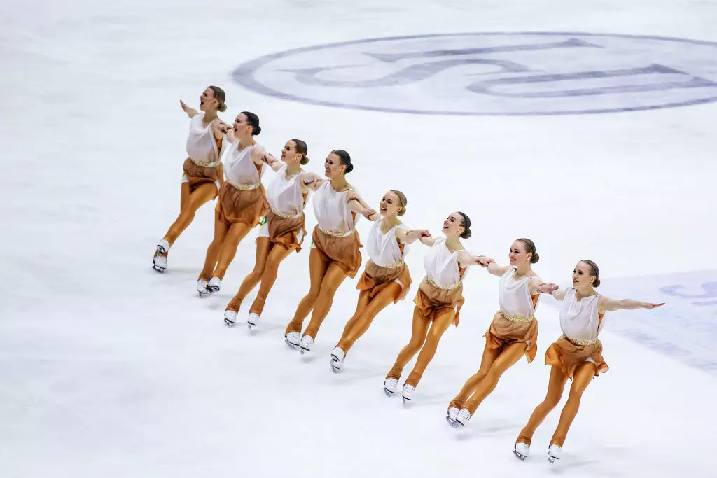 Team Marigold Ice Unity ISU World Synchronized Skating Championships Finland 2019©ISU 1142270297
