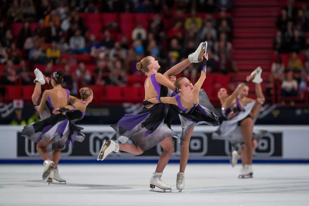 Team Paradise (RUS) WSySC 2018©International Skating Union (ISU) 943076154