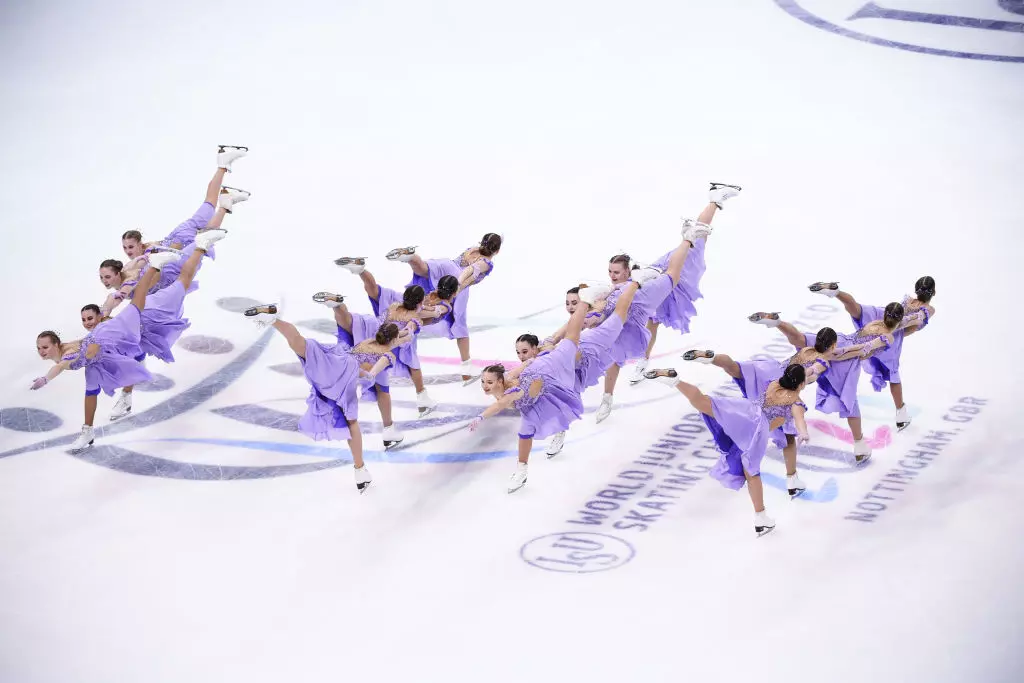 Team Crystal Ice Junior RUS WJSySC 2020 International Skating UnionISU 1212274936