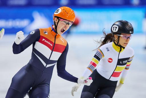 Suzanne Schulting (NED) ISU World Cup Short Track GettyImages 1462677318