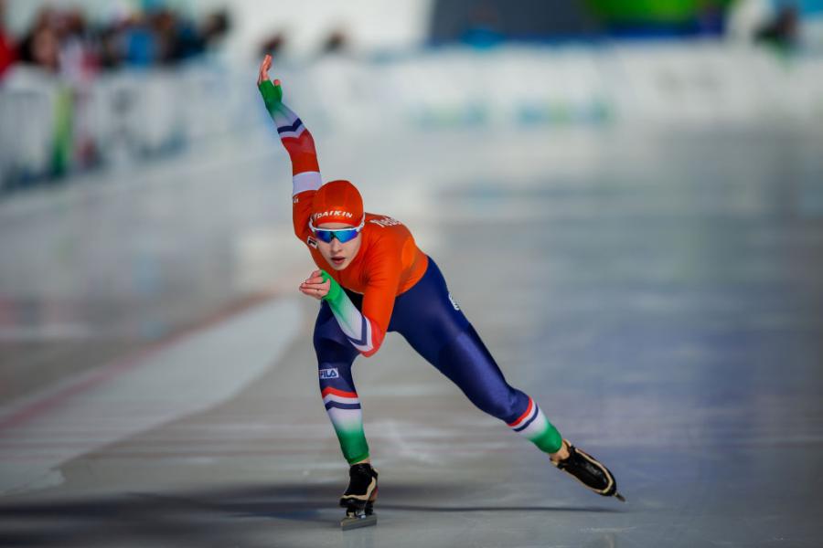 Michelle de Jong (NED) WJSSC 2019©International Skating Union (ISU) 1129824324