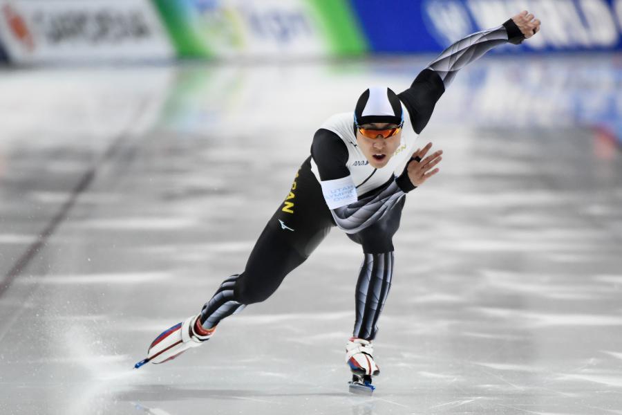 Tatsuya Shinhama (JPN) WCSSF 2019©International Skating Union (ISU) 1129719069