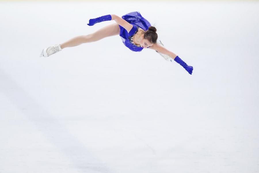 Anastasia Tarakanova (RUS) | 2018 ©International Skating Union (ISU)