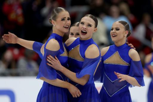 Team Unique (FIN) ISU World Synchronized Skating Championships 2023 GettyImages 1478896480