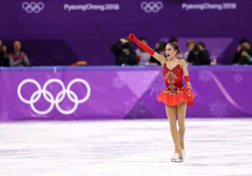 Alina Zagitova /Athlete from Russia ©GettyImages