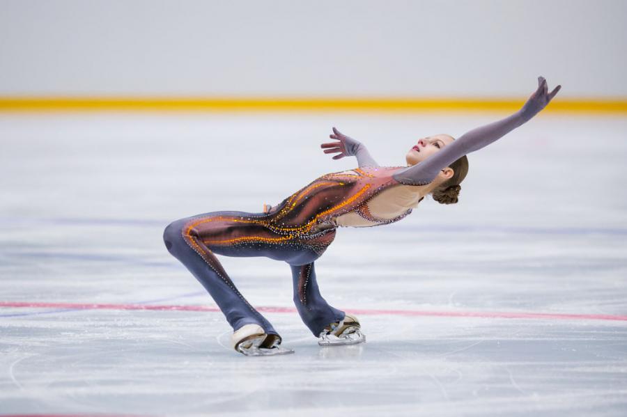 Alexandra Trusova (RUS) | 2018 ©International Skating Union (ISU)