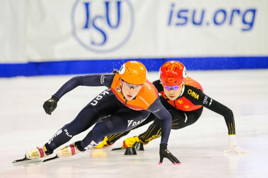 WC CAN Suzanne Schulting(NED)2018©International Skating Union(ISU) 1057408138