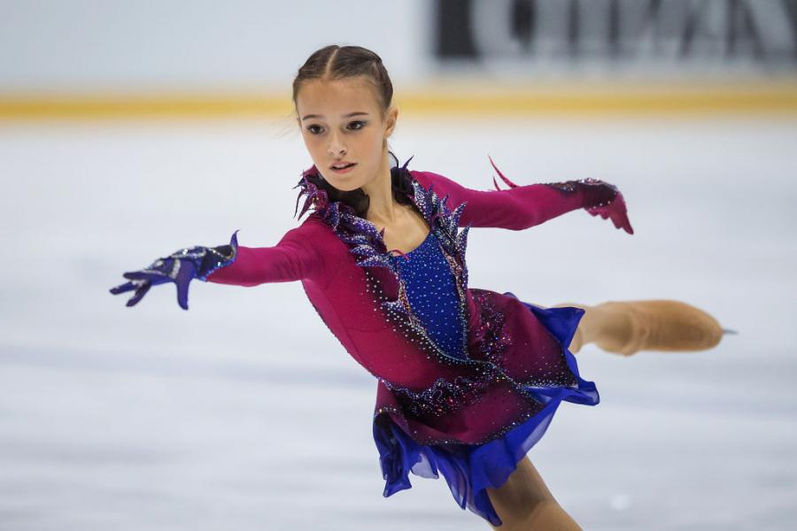 Anna Shcherbakova / RUS | 2018 ©International Skating Union (ISU)