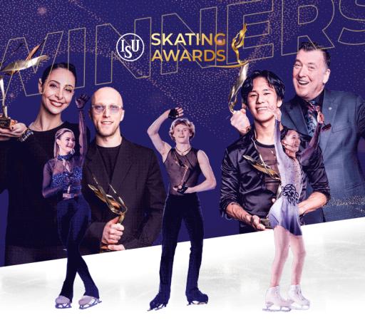 Winners ISU Skating Awards 2024