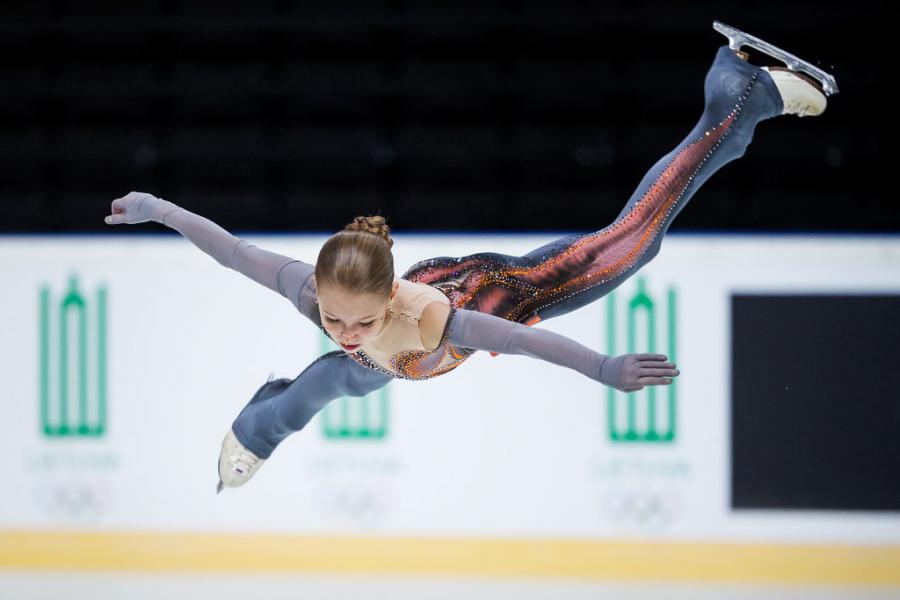 Alexandra Trusova / RUS | 2018 ©International Skating Union (ISU)