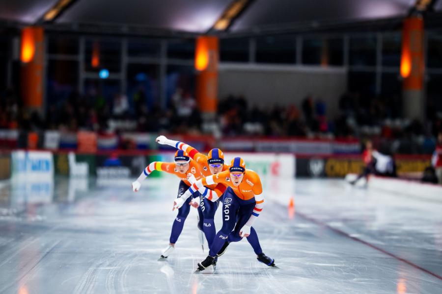 Team Netherlands Ladies WSDSSC 2019©International Skating Union (ISU) 1128283420