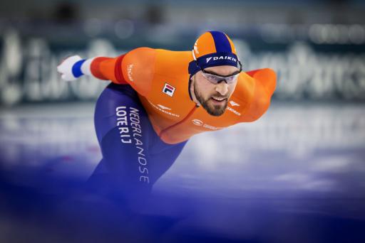 Kjeld Nuis (NED) ISU World Cup Speed Skating 2021 Heerenveen (NED)
