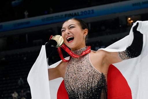 Kaori Sakamoto  ISU Grand Prix of Figure Skating Final Beijing (CHN) ISU 1835487173