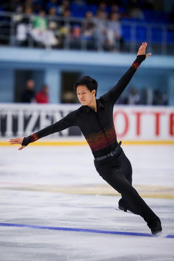 Adam Siao Him Fa (FRA) | 2018 ©International Skating Union (ISU)