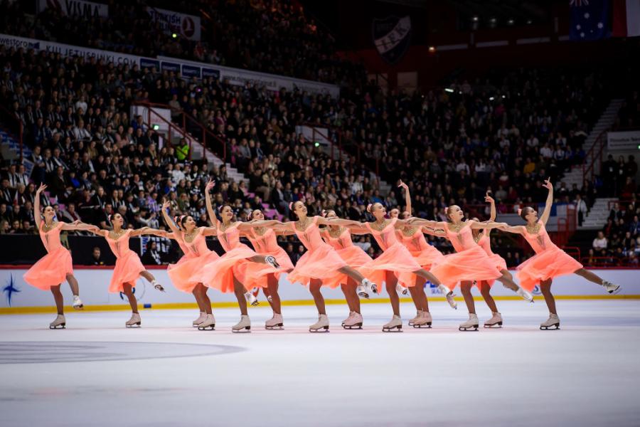 Team Paradise (RUS) WSySC 2019©International Skating Union (ISU) 1142448354