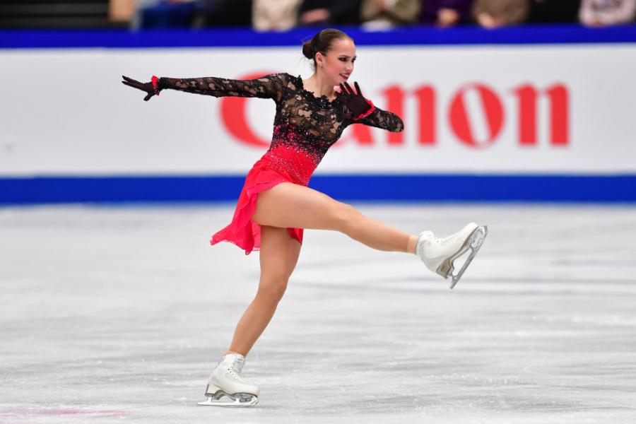 Alina Zagitova (RUS) WFSC 2019©International Skating Union (ISU) 1137550881