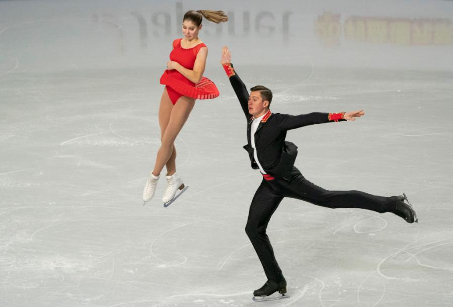 JGPF CAN Anastasia Minshina and Aleksandr Galliamov (RUS) 2018©International Skating Union (ISU) 1069266754