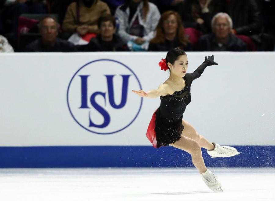 Satoko Miyahara (JPN) | 2018 ©International Skating Union (ISU) (2)