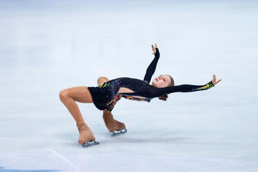 Alexandra Trusova (RUS) WJFSC 2019©International Skating Union (ISU) 1134501849